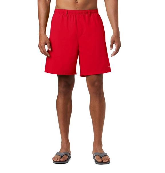 Columbia PFG Backcast III Shorts Red For Men's NZ1832 New Zealand